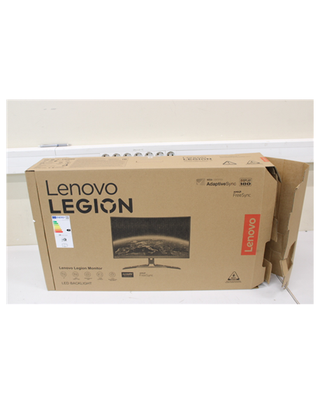 SALE OUT. Lenovo Legion R27qc-30 27 2560x1440/16:9/350 nits/HDMI/DP/3Y Warranty | Lenovo R27qc-30 | 27 " | VA | QHD | 16:9 | 180