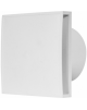 Household fan E-EXTRA EET125TH, DN125, with timer and humidity sensor | Europlast