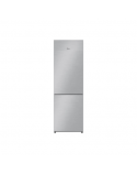 Midea Refrigerator | MDRB548MME46 | Energy efficiency class E | Free standing | Combi | Height 186 cm | No Frost system | Fridge net capacity 271 L | Freezer net capacity 130 L | 35 dB | Grey