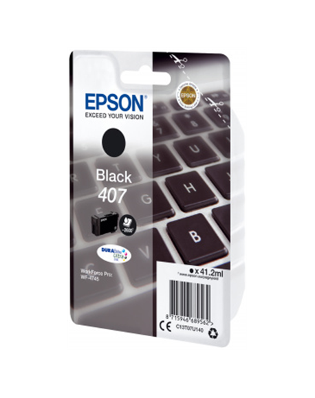 Epson WF-4745 Series Ink Cartridge L Black Ink Cartridge, Black