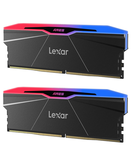 Lexar ARES | 32 Kit (16GBx2) GB | DDR5 | 6000 MHz | PC/server | Registered No | ECC No