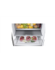 LG Refrigerator | GBV7170EPY | Energy efficiency class E | Free standing | Combi | Height 186 cm | No Frost system | Fridge net 