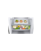LG Refrigerator | GBV7170EPY | Energy efficiency class E | Free standing | Combi | Height 186 cm | No Frost system | Fridge net 