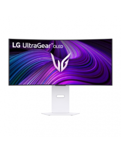 LG 34GX90SA-W | 34 " | OLED | 21:9 | 240 Hz | 1 ms | 3440 x 1440 pixels | 250 cd/m² | HDMI ports quantity 2 | White