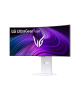 LG 34GX90SA-W | 34 " | OLED | 21:9 | 240 Hz | 1 ms | 3440 x 1440 pixels | 250 cd/m² | HDMI ports quantity 2 | White