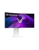 LG 34GX90SA-W | 34 " | OLED | 21:9 | 240 Hz | 1 ms | 3440 x 1440 pixels | 250 cd/m² | HDMI ports quantity 2 | White