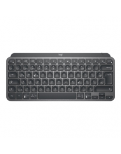 Logitech | Illuminated Keyboard | MX Keys Mini | Keyboard | Wireless | English | Bluetooth | Graphite