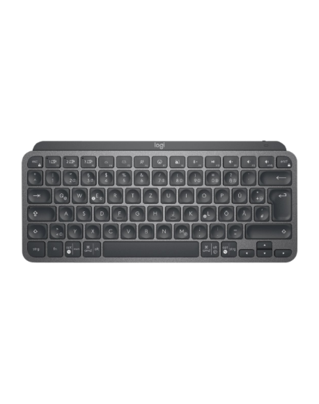 Logitech | Illuminated Keyboard | MX Keys Mini | Keyboard | Wireless | English | Bluetooth | Graphite