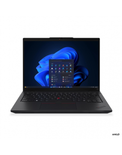 Lenovo ThinkPad L14 G6 AMD | Black | 14 " | IPS | WUXGA | 1920 x 1200 pixels | Anti-glare | AMD Ryzen 5 PRO | 215 | 16 GB | SO-D