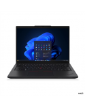 Lenovo ThinkPad L14 G6 AMD | Black | 14 " | IPS | WUXGA | 1920 x 1200 pixels | Anti-glare | AMD Ryzen 5 PRO | 215 | 16 GB | SO-DIMM DDR5 | Solid-state drive capacity 512 GB | AMD Radeon 740M Graphics | Windows 11 Pro | 802.11be | Bluetooth version 5.4 | LTE Upgradable | Keyboard language Nordic | Keyboard backlit | Warranty 36 month(s) | Battery warranty 12 month(s)