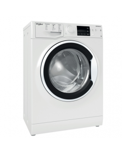 Whirlpool Washing machine | WRBSB 6249 W EU | Energy efficiency class C | Front loading | Washing capacity 6 kg | 1200 RPM | Dep