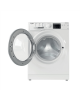 Whirlpool Washing machine | WRBSB 6249 W EU | Energy efficiency class C | Front loading | Washing capacity 6 kg | 1200 RPM | Dep