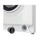 Whirlpool Washing machine | WRBSB 6249 W EU | Energy efficiency class C | Front loading | Washing capacity 6 kg | 1200 RPM | Dep