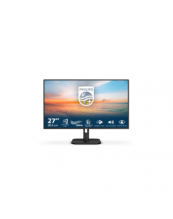 Philips 27E1N1200A/00 | 27 " | IPS | FHD | 16:9 | 120 Hz | 4 ms | 1920 x 1080 pixels | 300 cd/m² | HDMI ports quantity 1 | Black