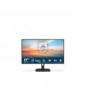 Philips 27E1N1200A/00 | 27 " | IPS | FHD | 16:9 | 120 Hz | 4 ms | 1920 x 1080 pixels | 300 cd/m² | HDMI ports quantity 1 | Black