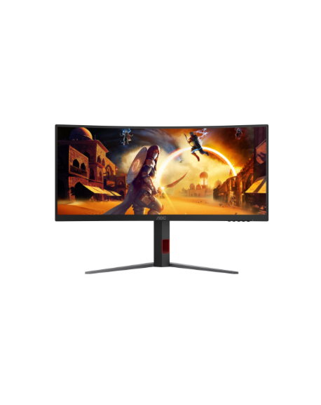 AOC CU34G4Z | 34 " | Fast VA | WQHD | 21:9 | 240 Hz | 1 ms | 3440 x 1440 pixels | 450 cd/m² | HDMI ports quantity 2 | Black