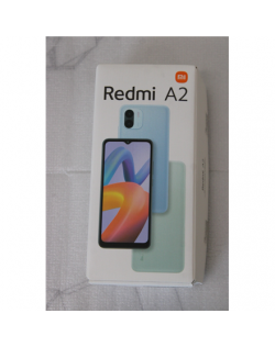 SALE OUT. | Xiaomi Redmi | A2 | Black | 6.52 " | IPS LCD | 720 x 1600 | Mediatek | Helio G36 (12 nm) | Internal RAM 2 GB | 32 GB | MicroSDXC | Dual SIM | Nano-SIM | 4G | Main camera resolution 8+0.08 MP | Secondary camera resolution 5 MP | Android | 13 | 5000 mAh | USED