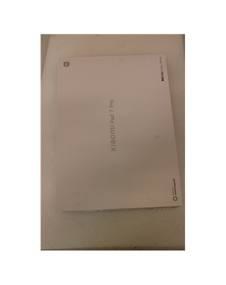 Xiaomi Pad 7 Pro | 11.2 " | Gray | IPS LCD | 2136 x 3200 pixels | Qualcomm | Snapdragon | 12 GB | 512 GB | Wi-Fi | Front camera 