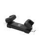Silicon Power Portable External SSD | DS72 | 2000 GB | USB Type-A/USB Type-C 3.2 Gen 2 | Black