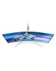 Philips 34M2C5501A/00 | 34 " | VA | WQHD | 21:9 | 180 Hz | 1 ms | 3440 x 1440 pixels | 300 cd/m² | HDMI ports quantity 2 | White