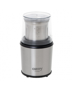 Camry Coffee Grinder CR 4444 200 W, Coffee beans capacity 75 g, Stainless steel/Black