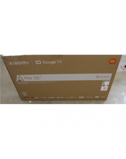 Xiaomi QLED TV A Pro 2026 | 55 | Smart TV | Google TV | 4K UHD | UNPACKED, USED BATTERIES