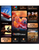 Hisense QLED TV | 85E7Q | 85 | Smart TV | VIDAA Smart | UHD | Black