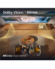 Hisense QLED TV | 85E7Q | 85 | Smart TV | VIDAA Smart | UHD | Black