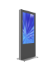EDBAK Floor stand | IDS09.55 Indoor Public Display Totem | 55 " | Black