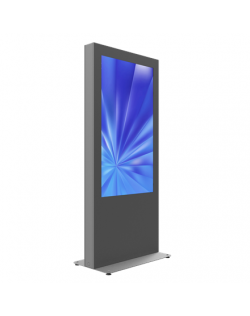 EDBAK Floor stand | IDS09.55 Indoor Public Display Totem | 55 " | Black