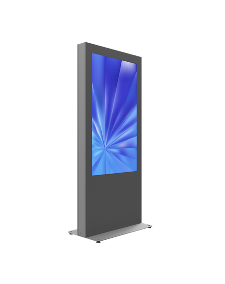 EDBAK Floor stand | IDS09.55 Indoor Public Display Totem | 55 " | Black