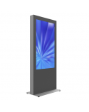 EDBAK Floor stand | IDS09.55 Indoor Public Display Totem | 55 " | Black