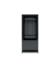 EDBAK Floor stand | IDS10.55 Indoor Public Display Totem with glass front | 55 " | Black
