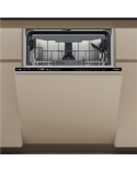 Whirlpool WH6IC16B4M6T0 | Built-in | Width 60 cm | Number of place settings 16 | Number of programs 10 | Energy efficiency class C | Display | Black