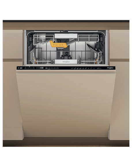 Whirlpool W8I HP42 L | Built-in | Width 60 cm | Number of place settings 14 | Number of programs 10 | Energy efficiency class C 