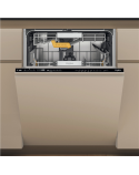 Whirlpool W8I HP42 L | Built-in | Width 60 cm | Number of place settings 14 | Number of programs 10 | Energy efficiency class C | Display | Black
