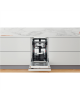 Whirlpool Dishwasher | WSIO 3T223 PCE X | Built-in | Width 45 cm | Number of place settings 10 | Number of programs 7 | Energy e
