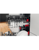 Whirlpool Dishwasher | WSIO 3T223 PCE X | Built-in | Width 45 cm | Number of place settings 10 | Number of programs 7 | Energy e
