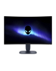 Dell Alienware AW3225DM | 32 " | VA | WQHD | 16:9 | 180 Hz | 1 ms | 400 cd/m² | HDMI ports quantity 2 | Warranty 36 month(s)