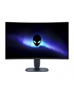 Dell Alienware AW3225DM | 32 " | VA | WQHD | 16:9 | 180 Hz | 1 ms | 400 cd/m² | HDMI ports quantity 2 | Warranty 36 month(s)