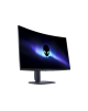 Dell Alienware AW3225DM | 32 " | VA | WQHD | 16:9 | 180 Hz | 1 ms | 400 cd/m² | HDMI ports quantity 2 | Warranty 36 month(s)