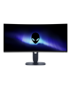 Dell Alienware AW3425DWM | 34 " | VA | WQHD | 21:9 | 180 Hz | 1 ms | 3440 x 1440 pixels | 400 cd/m² | HDMI ports quantity 2 | Wa
