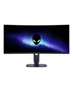 Dell Alienware AW3425DWM | 34 " | VA | WQHD | 21:9 | 180 Hz | 1 ms | 3440 x 1440 pixels | 400 cd/m² | HDMI ports quantity 2 | Wa