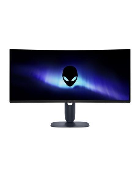 Dell Alienware AW3425DWM | 34 " | VA | WQHD | 21:9 | 180 Hz | 1 ms | 3440 x 1440 pixels | 400 cd/m² | HDMI ports quantity 2 | Wa