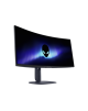 Dell Alienware AW3425DWM | 34 " | VA | WQHD | 21:9 | 180 Hz | 1 ms | 3440 x 1440 pixels | 400 cd/m² | HDMI ports quantity 2 | Wa
