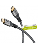 Goobay High Speed HDMI Cable with Ethernet | 64992 | 0.5 m