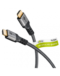 Goobay High Speed HDMI Cable with Ethernet | 64998 | 15 m