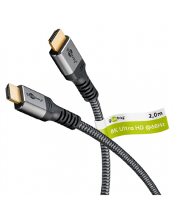 Goobay Ultra High Speed HDMI Cable | 65261 | 2 m