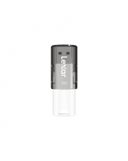 Lexar Flash drive JumpDrive S60 16 GB, USB 2.0, Black/Teal