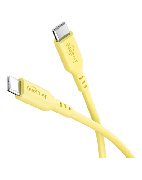 Goobay USB-C Silicone Cable | 77742